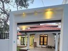 3 Bedrooms Brand new House for rent Negombo JX