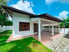 3 Bedrooms Brand New House for sale in Homagama Beruketiya