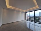 3 bedrooms brand new unfurnished apartment for sale