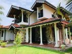 3 Bedrooms fully furnished House for rent Negombo with solar panels C5