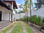 3 bedrooms Fully Furnished Solar Powered House Mount Lavinia for Rent
