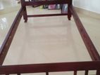 Teak Bed