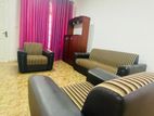 3 BHK Fully Furnished Apartment Short-Term Rental in Colombo 06.