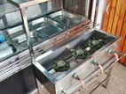 3 Buner Commercial Gas Burner