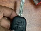 3 Button Toyota Key Remote Scuta Brand