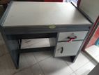 3 by 2 steel cashier table (M-19)