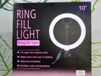 3 Colour Ring Fill Light with 7Ft Tripod