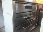 3 Deck 6 Tray oven