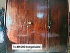 3 door Almairah High Quality Wood