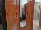 3 Door Cupboard 6x4ft Wardrobe