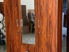 3 Door Cupboard with Mirror