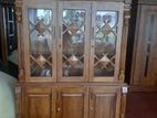 3 Door Display Light Cupboard