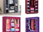 3-Door Foldable Wardrobe – Portable Fabric Closet with Zip-Up Covers