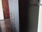 3 Door Mahogany Wardrobe