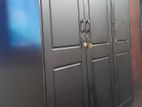 3 Door Mahogany Wardrobe