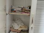 3 Door Mahogany Wardrobe
