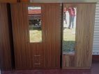 3 Door Malamain Design Wardrobe - Almari