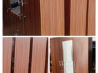 3 Door Malamain Design Wardrobe -Almari