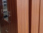 3 Door Malamain Design Wardrobe with Lockers