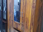 3 Door Melamain Design Wardrobe