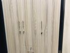3 Door Melamine Almari