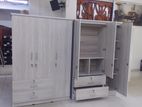 3 Door Melamine Almari