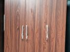3 Door Melamine Almari