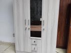 3 Door Melamine Cupboard 6ft ×4ft