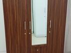 3 Door Melamine Cupboard