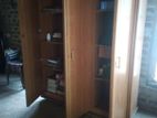 3 Door Melamine Cupboard