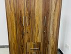 3 Door Melamine Cupboard