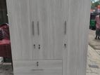 3 Door Melamine Cupboard