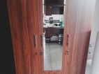 3 door melamine cupboard (K-14)