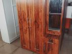3 Door Melamine Cupboard (K-23)