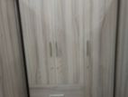 3 door melamine cupboard (K-27)