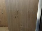 3 door melamine cupboard (K-38)