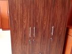 3 Door Melamine Cupboard (K-7)