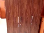 3 door melamine cupboard (K-7)