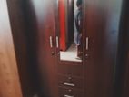 3 Door Melamine Cupboard/wardrobe (KK-5)