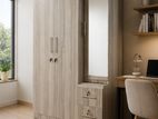 3 Door Melamine Cupboard