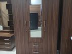 3 Door Melamine Cupboard With Mirror / 8.19