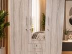 3 Door Melamine Cupboard