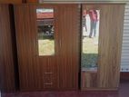3 Door Melamine Design Wardrobe - Almari