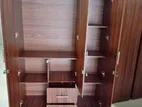 3 Door Melamine Design Wardrobe -Almari