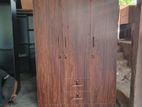 3 Door Melamine Design Wardrobe