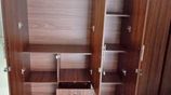 3 Door Melamine Design Wardrobe -HPWB03