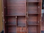 3 Door Melamine Desing Wardrobe -Almari