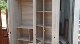 3 Door Melamine Dising Wardrobe -Hpwb03