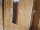 3 Door Melamine Dising Wardrobe -Hpwb03
