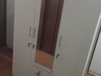 3 Door Melamine Dising Wardrobe -Hpwb03